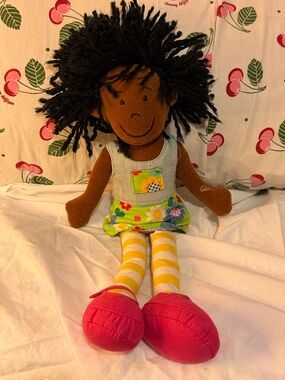 Vintage Manhattan Toys Groovy Girls Doll Liza African American